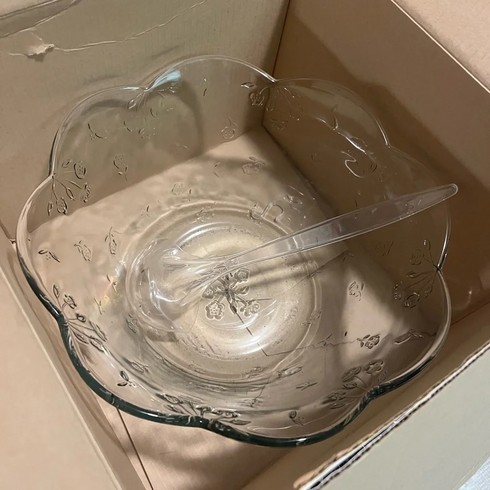 SAVANNAH Anchor ECO FRIENDLY 18 piece punch bowl set USA - Picture 5 of 7